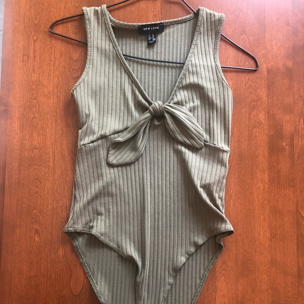 New Look Green Bodysuit